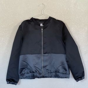 Simply styled by Sears bomber jacket